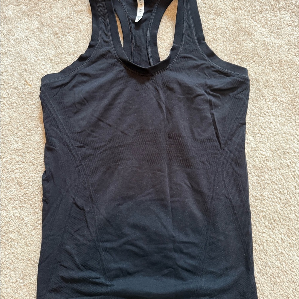 Black Athleta tank top